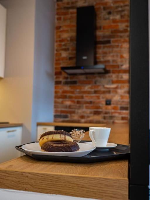 Chic Apartment In Historic Koneser Area Warszawa Eksteriør billede