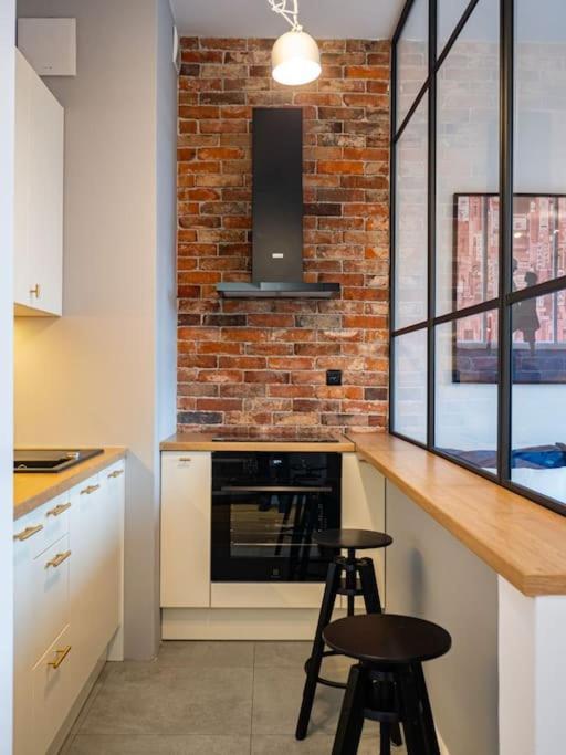 Chic Apartment In Historic Koneser Area Warszawa Eksteriør billede