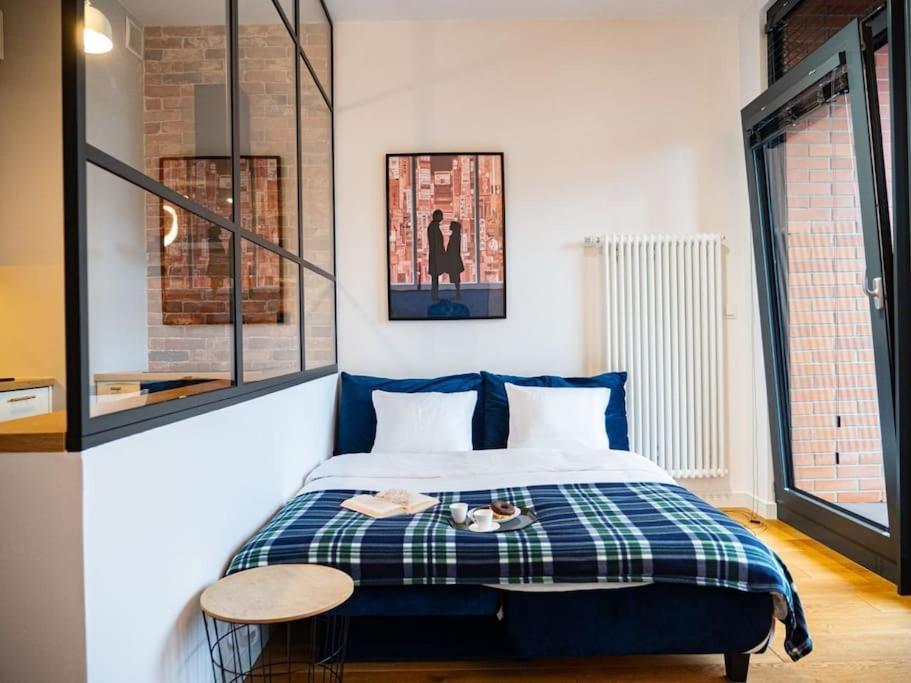 Chic Apartment In Historic Koneser Area Warszawa Eksteriør billede